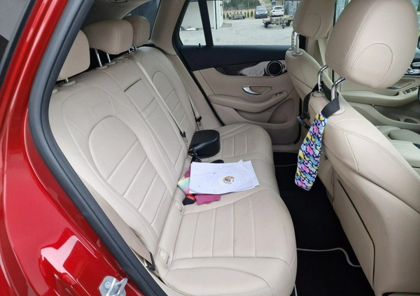 Mercedes-Benz GLC cena 143000 przebieg: 111000, rok produkcji 2019 z Drawsko Pomorskie małe 742